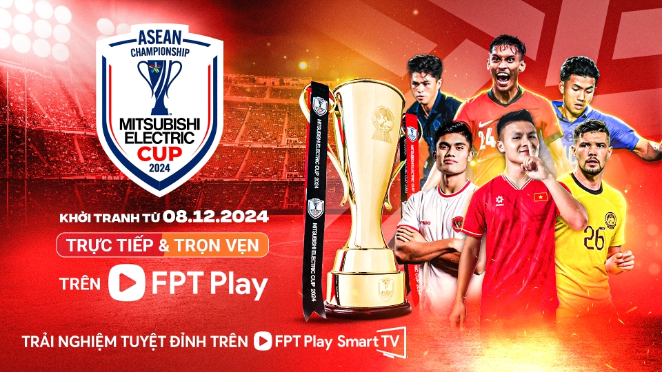 Lịch thi đấu và trực tiếp ASEAN Cup 2024 hôm nay 8/12